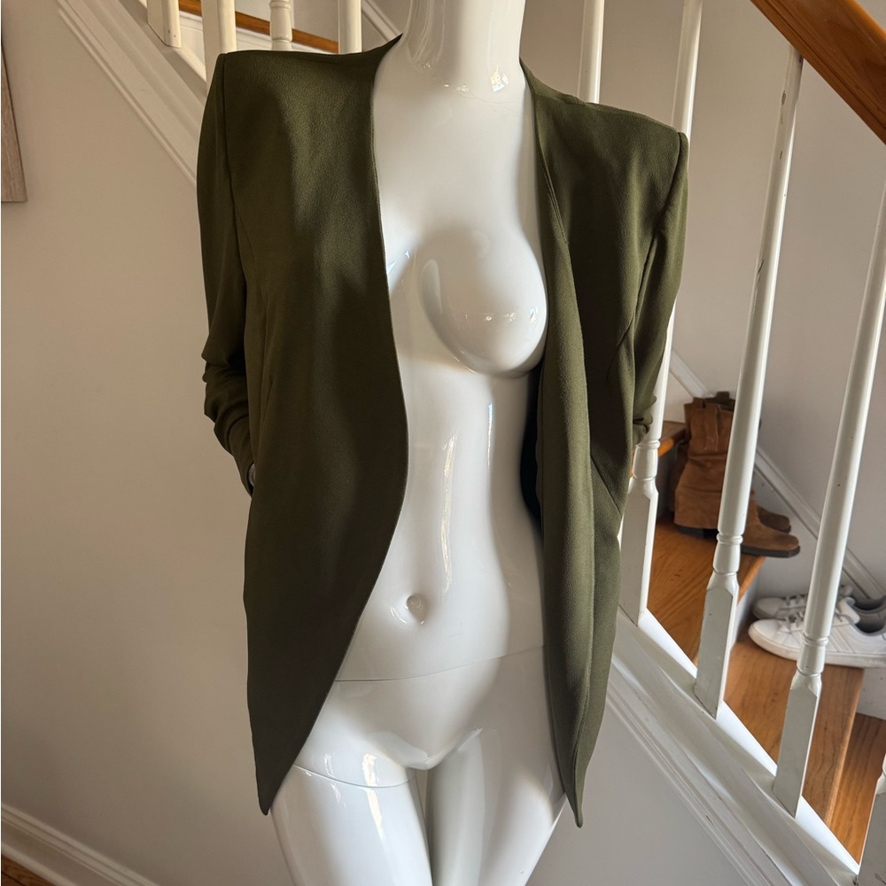 Wantable Olive Green Blazer Size Large